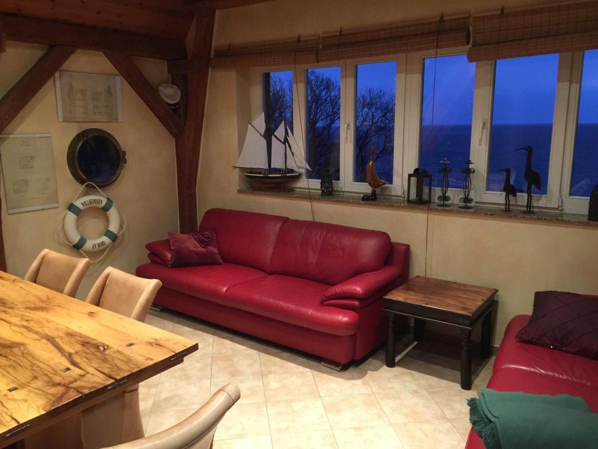 Seelotsenstation Turmwohnung Adler Sassnitz Ngoại thất bức ảnh