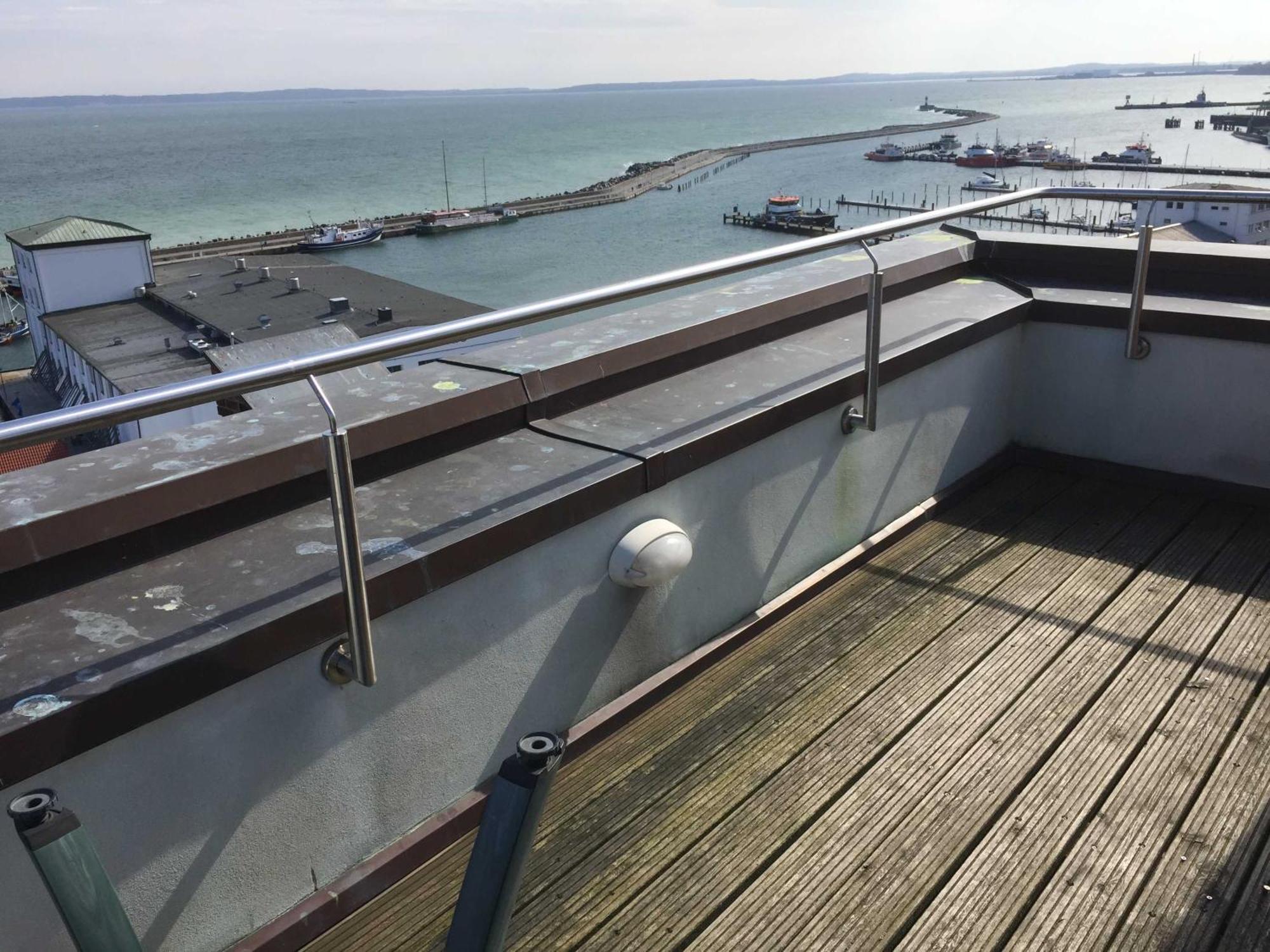 Seelotsenstation Turmwohnung Adler Sassnitz Ngoại thất bức ảnh