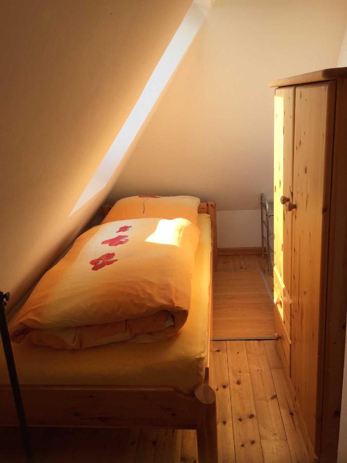 Seelotsenstation Turmwohnung Adler Sassnitz Ngoại thất bức ảnh