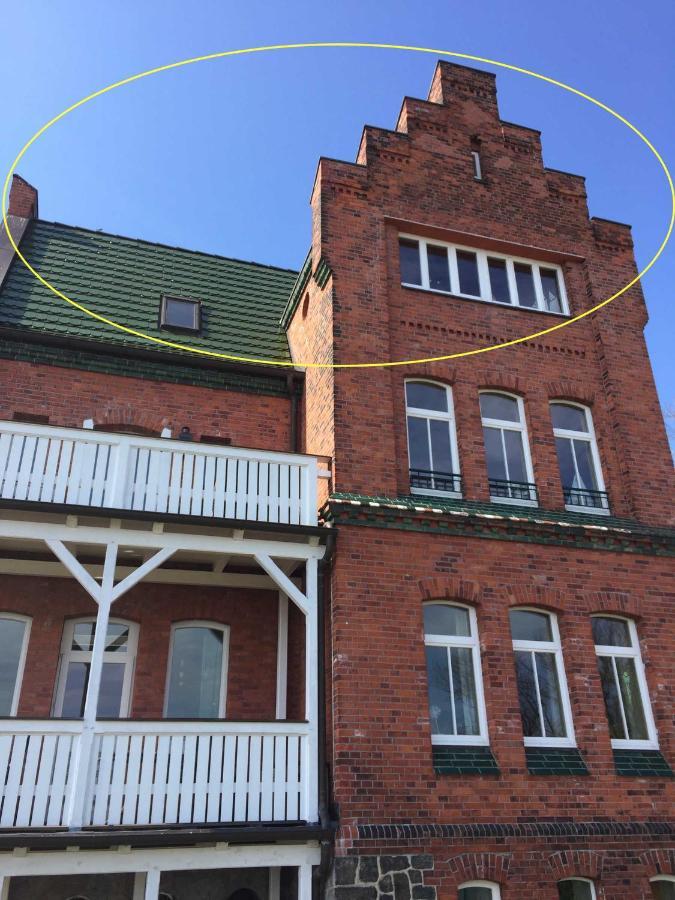Seelotsenstation Turmwohnung Adler Sassnitz Ngoại thất bức ảnh