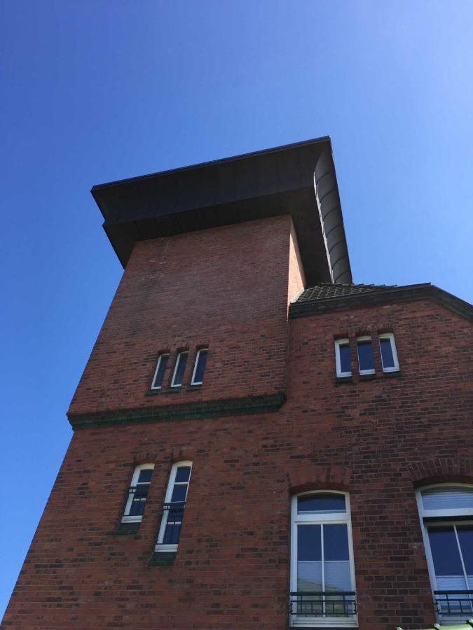 Seelotsenstation Turmwohnung Adler Sassnitz Ngoại thất bức ảnh